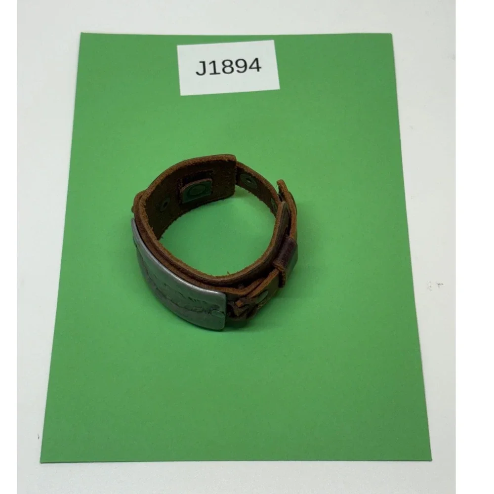 N/A rugged leather